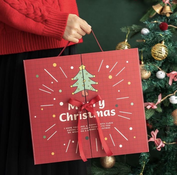 Адвент календарь на новый год