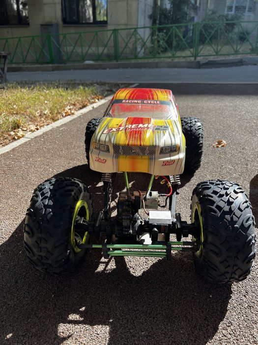 Радиоуправляемая rc машинка, монстер трак
