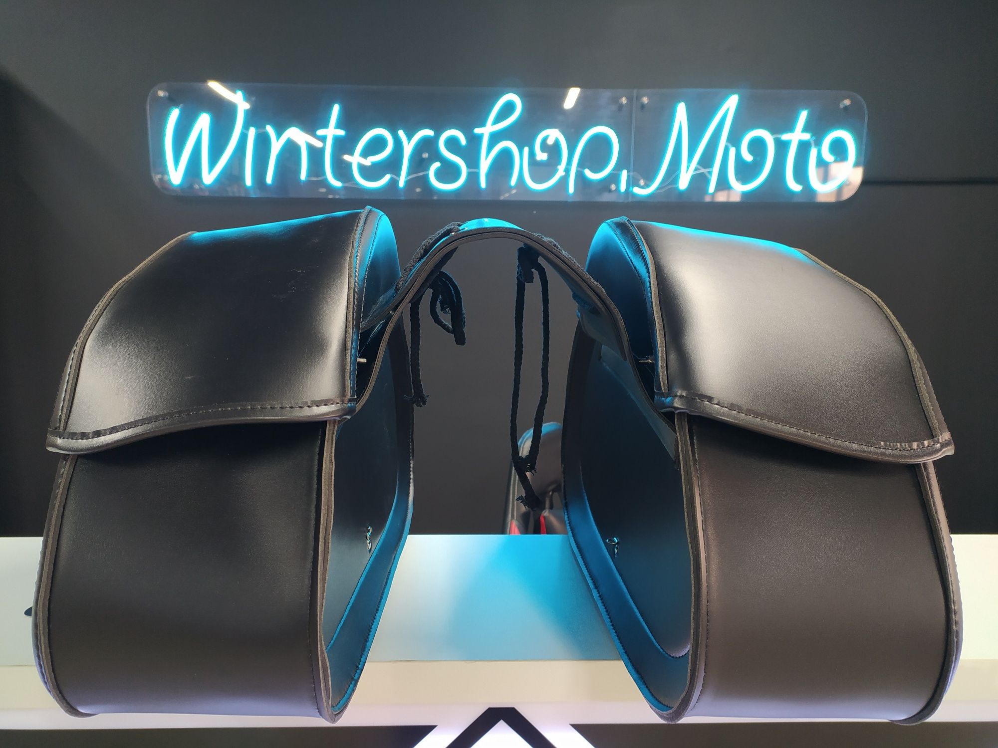 Универсальные Боковые Кофры для Мотоциклов! Инстаграм-wintershop.moto.