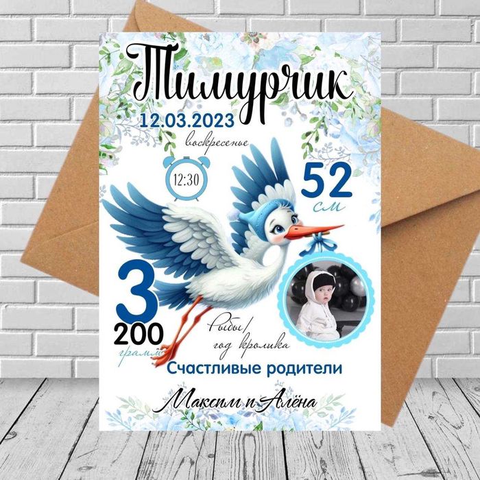 Метрики и постеры для малышей