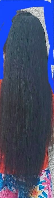 Coada de par 100% din par natural