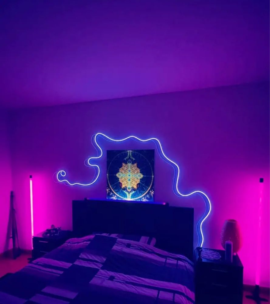 LED RGB лампи.
