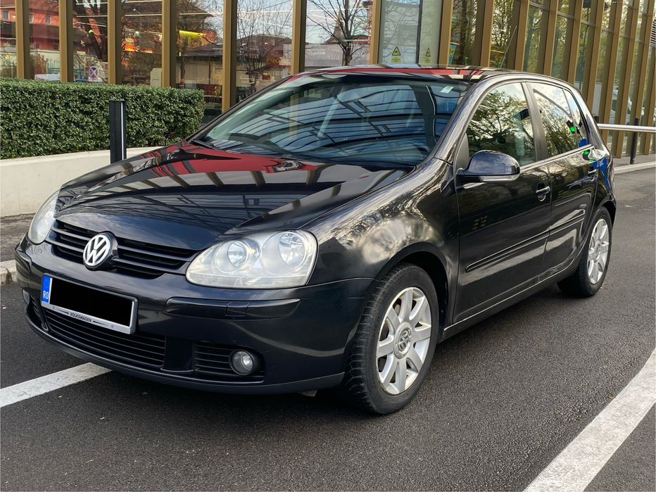 Volkswagen Golf 5 2007 E4 1.6 MPI