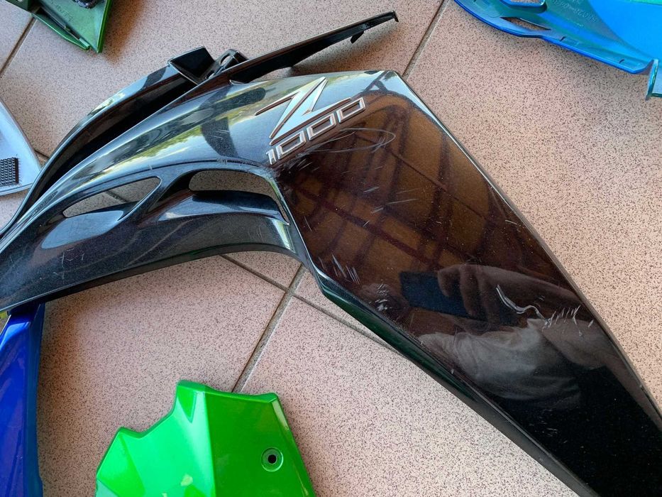 Kawasaki Z 1000 2014-2020 carene si plasticuri