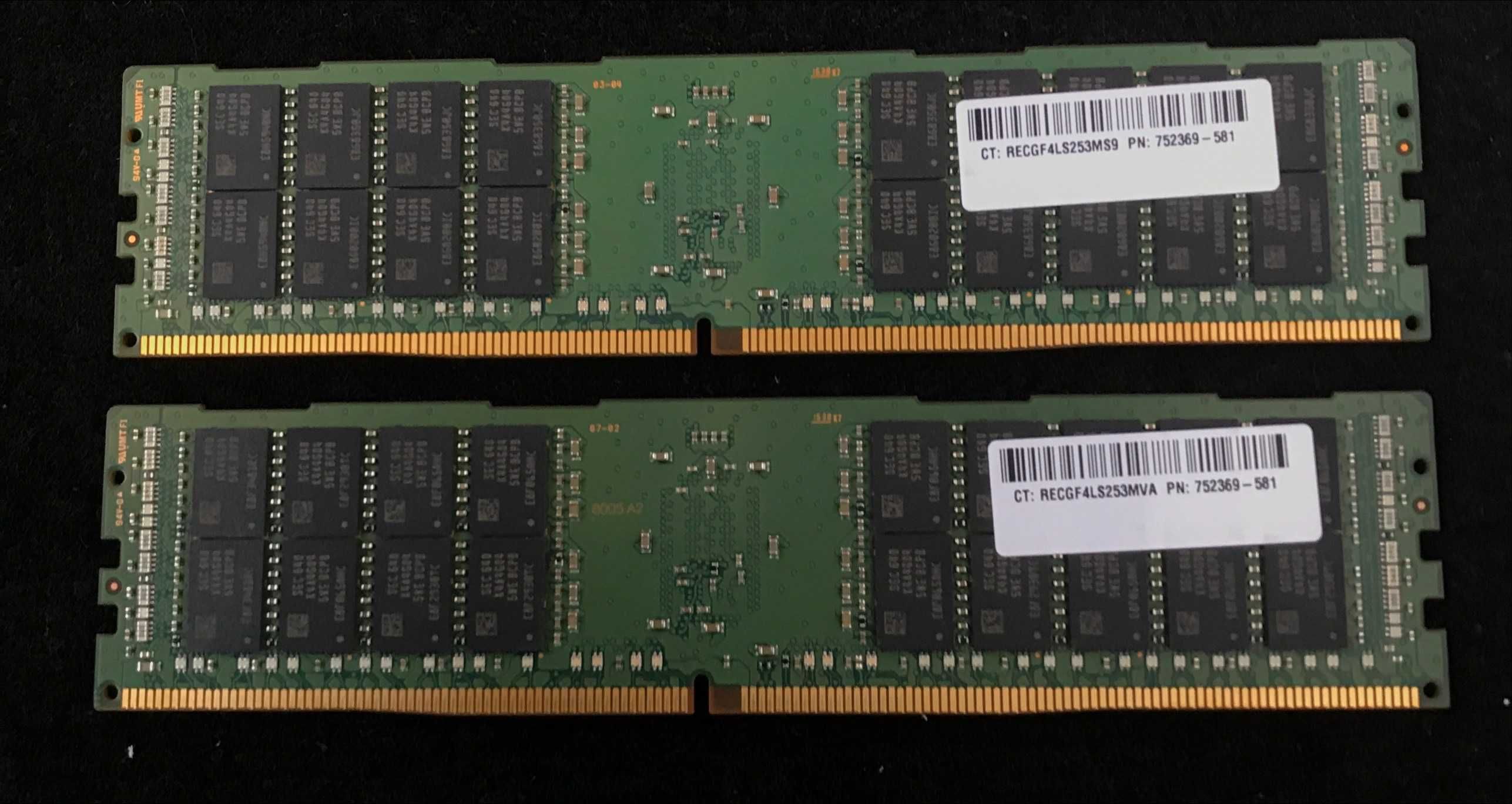 Memorie RAM Samsung  Server HP 32 / 64GB DDR4 2133MHz ECC CL15 2RDIMM