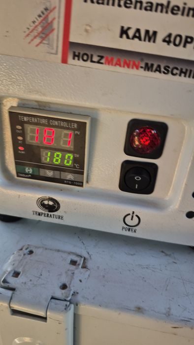 Mașină mobila pentru aplicat cant