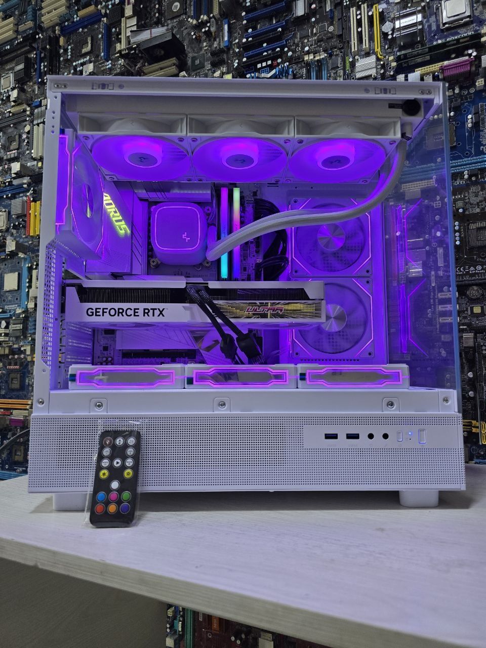 Компьютер i7 14700kf/RTX 3080/SSD 1T/OZU 64