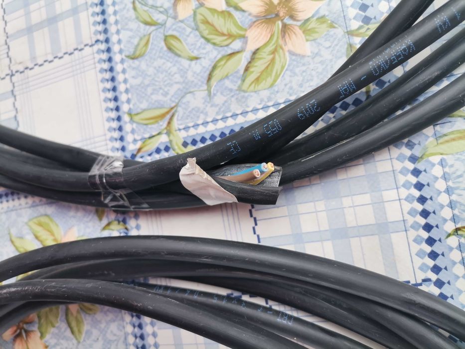 Силов кабел СВТ 3х1,5