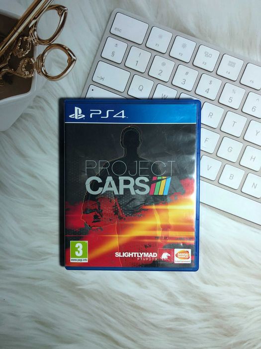 Joc Project Cars Play Station PS4 Cadoul Ideal
