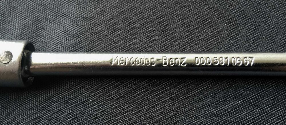 Клещи за автомобили  BMW и Ключ за свещи Hazet за Mercedes