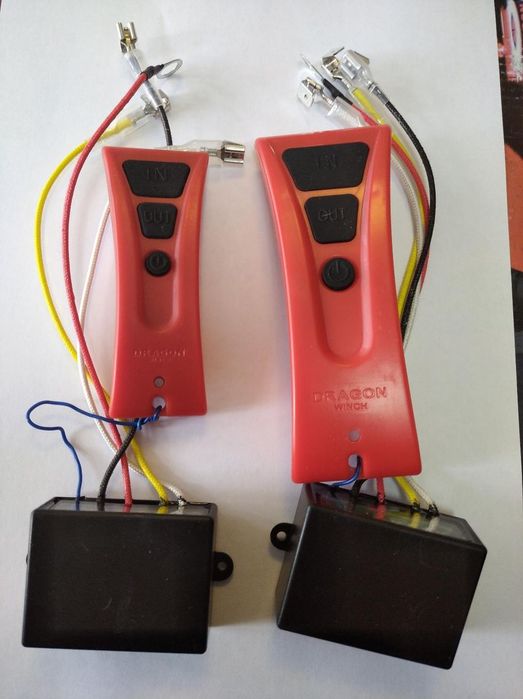 telecomanda fara fir universala Dragon Winch pentru trolii