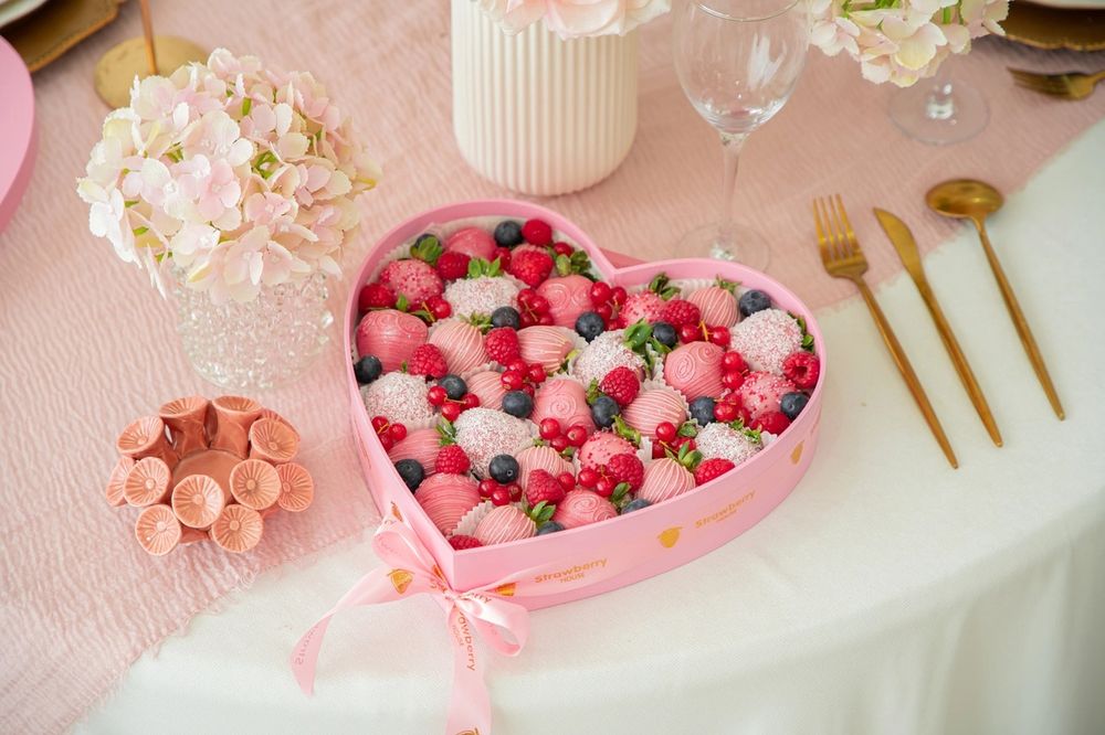 Клубника в шоколаде