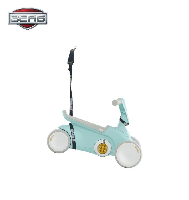 Kart cart cu pedale Berg GO 2 Roz pentru copii. Bicicleta copii mici