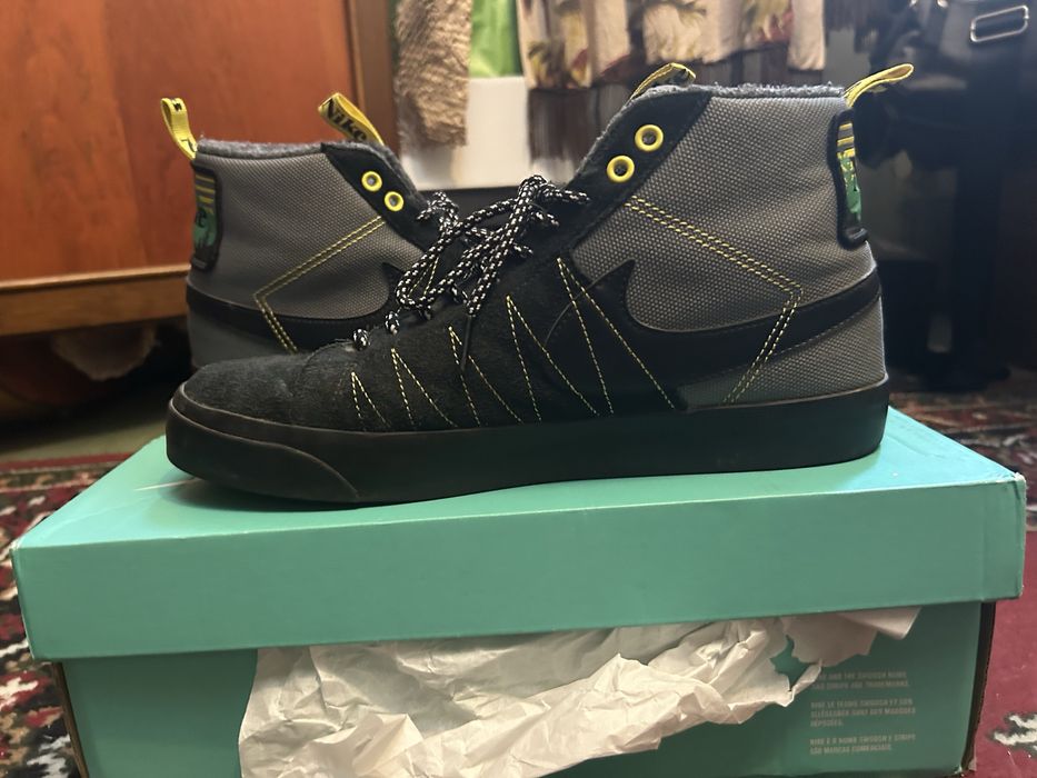 Nike SB MID ZOOM BLAZER (nike stussy ggl)