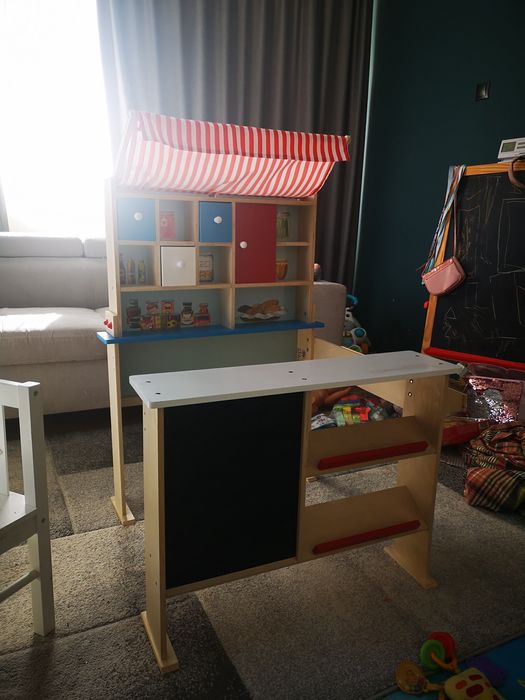 Детски дървен магазин