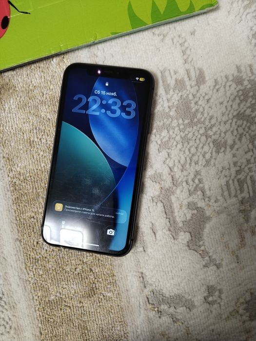 iPhone 11 продам.