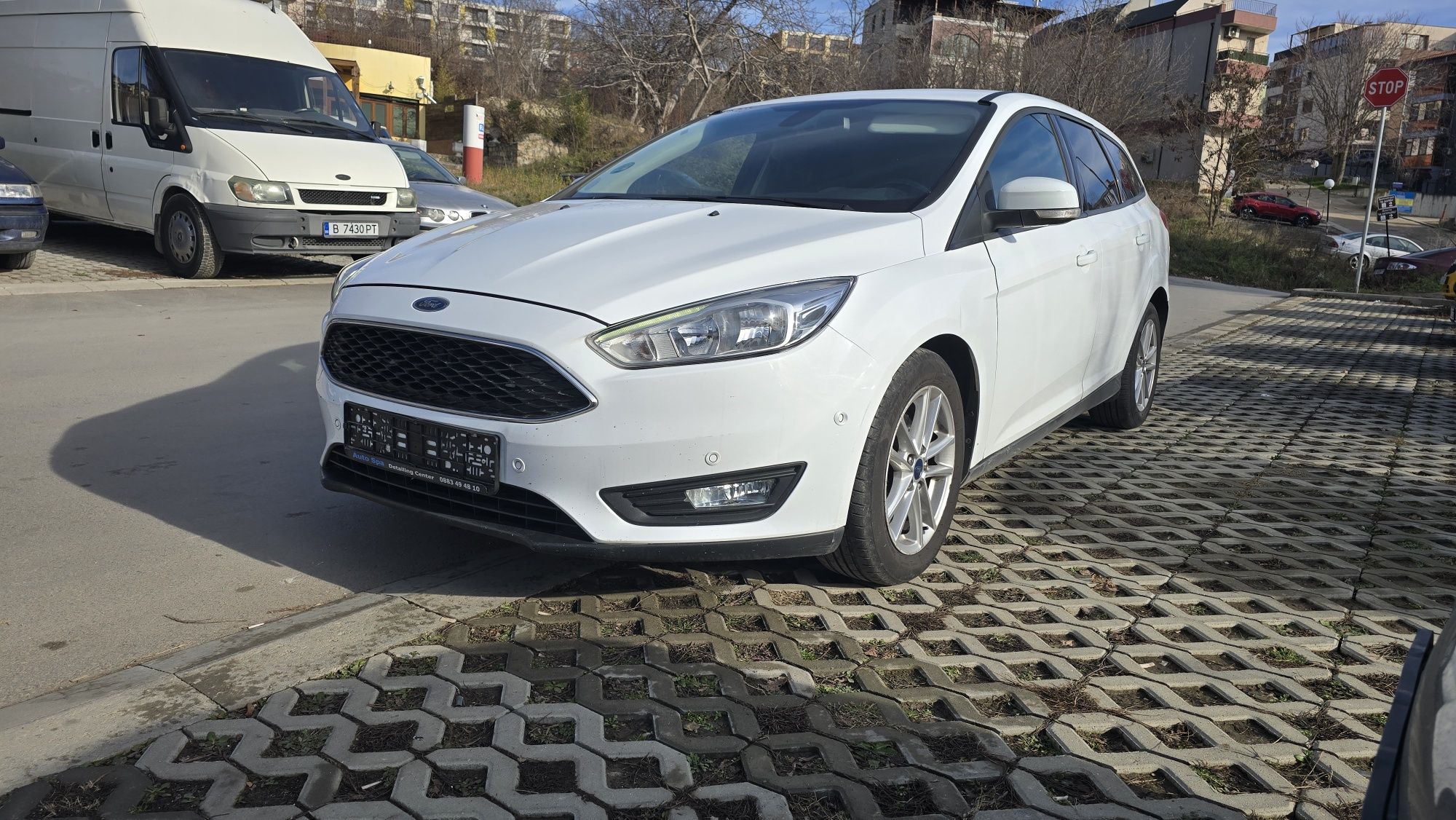 Ford Focus 1.5 dci 2018г.