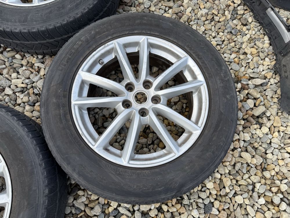 Set jante R19 anvelope iarnă Pirelli 235/65/19 Range Rover Sport/Vogue