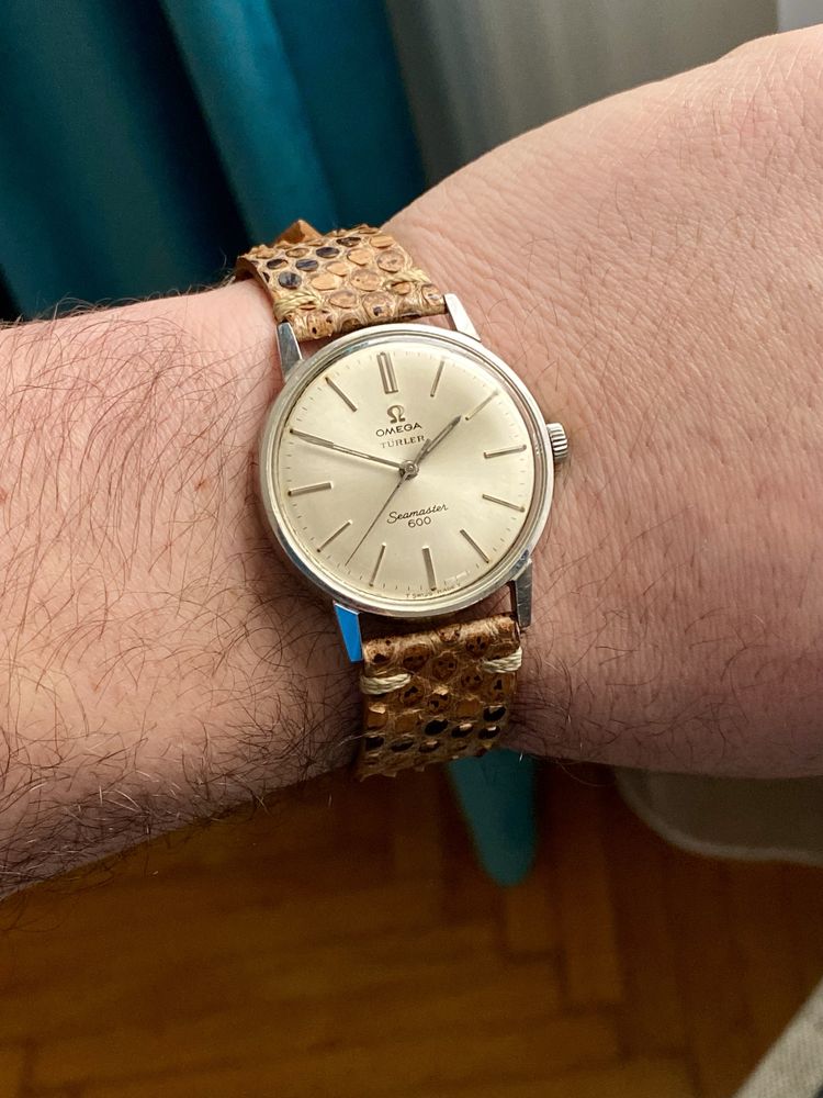 Ceas Omega Seamaster 600 Turler , model rar