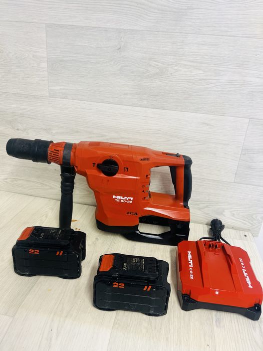 Hilti TE 60-22 demolator nuron 2023