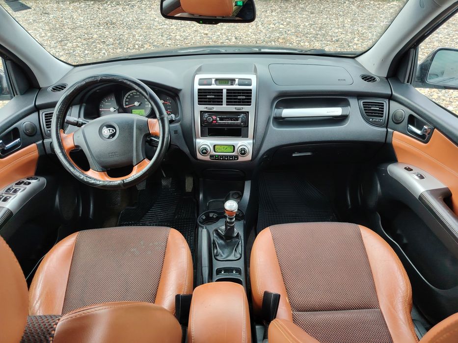 Kia Sportage 2.0CRDI Euro 4 an 2006 4x4 Climatronic Încălzire scaune