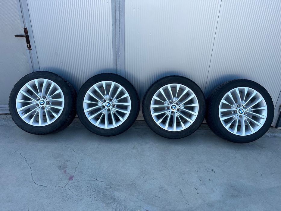 Set 4 Jante Aluminiu OEM 18’ 5x112 BMW Seria 3,4,5 G30 G31 G20