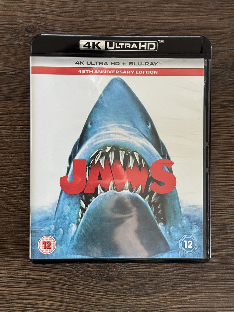 Film Jaws 4k UHD Ultra HD fara subtitrare RO