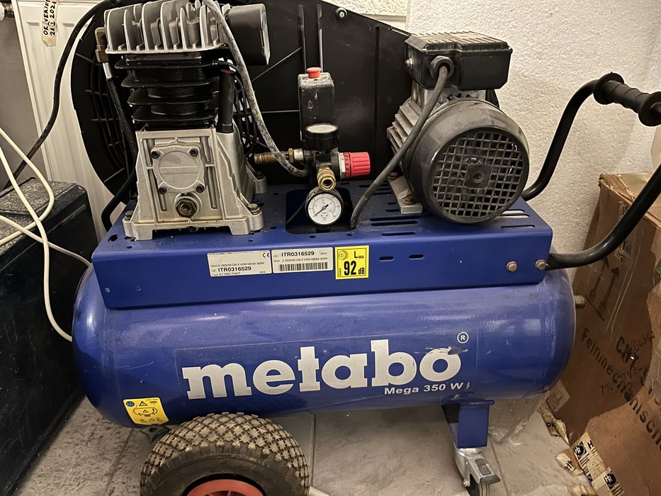 Compresor Metabo 50 litri , motor 2,2 kw puternic
