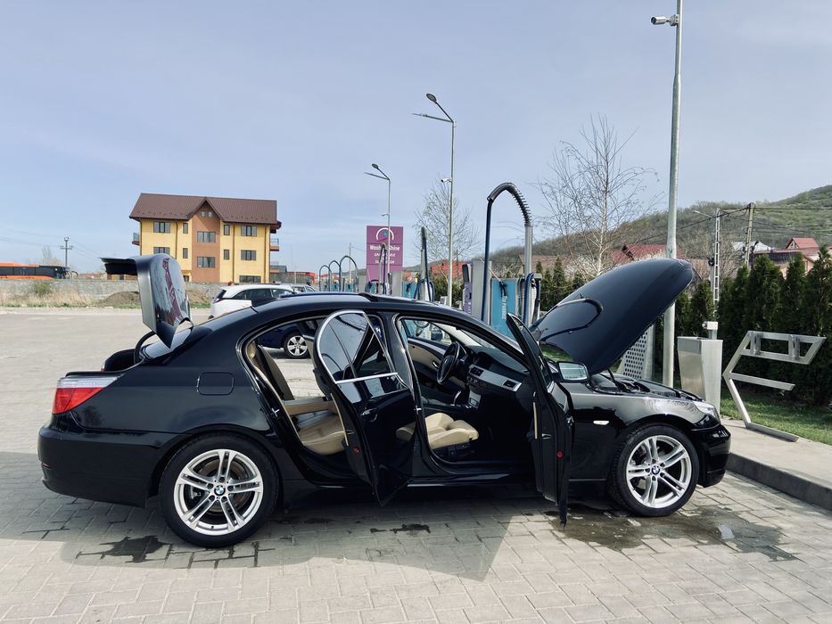 BMW E60 2009 facelift