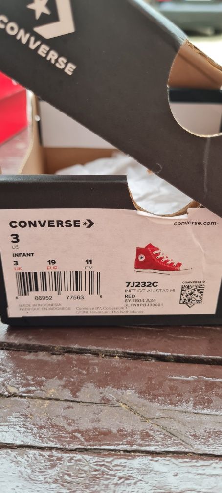 Converse - teniși copii, m 19