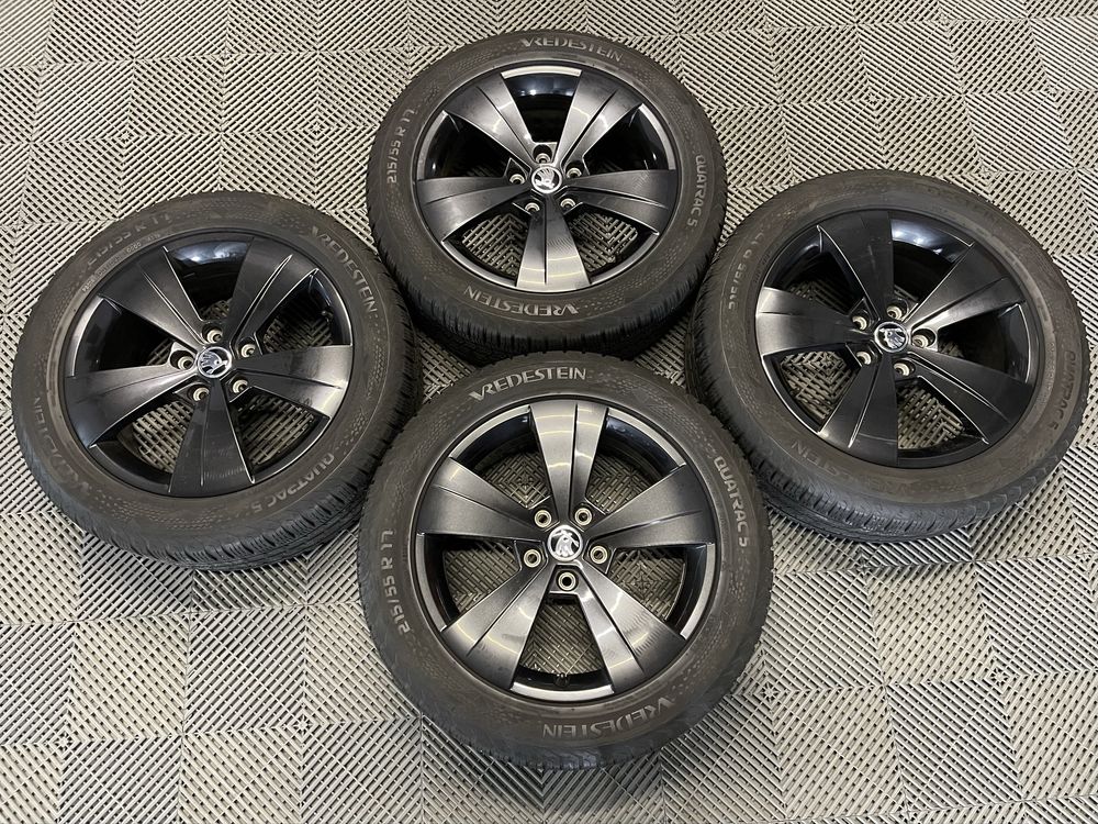 Jante 215 55 R17 Originale 5X112 Skoda Superb 3 VW Passat B8 T Roc