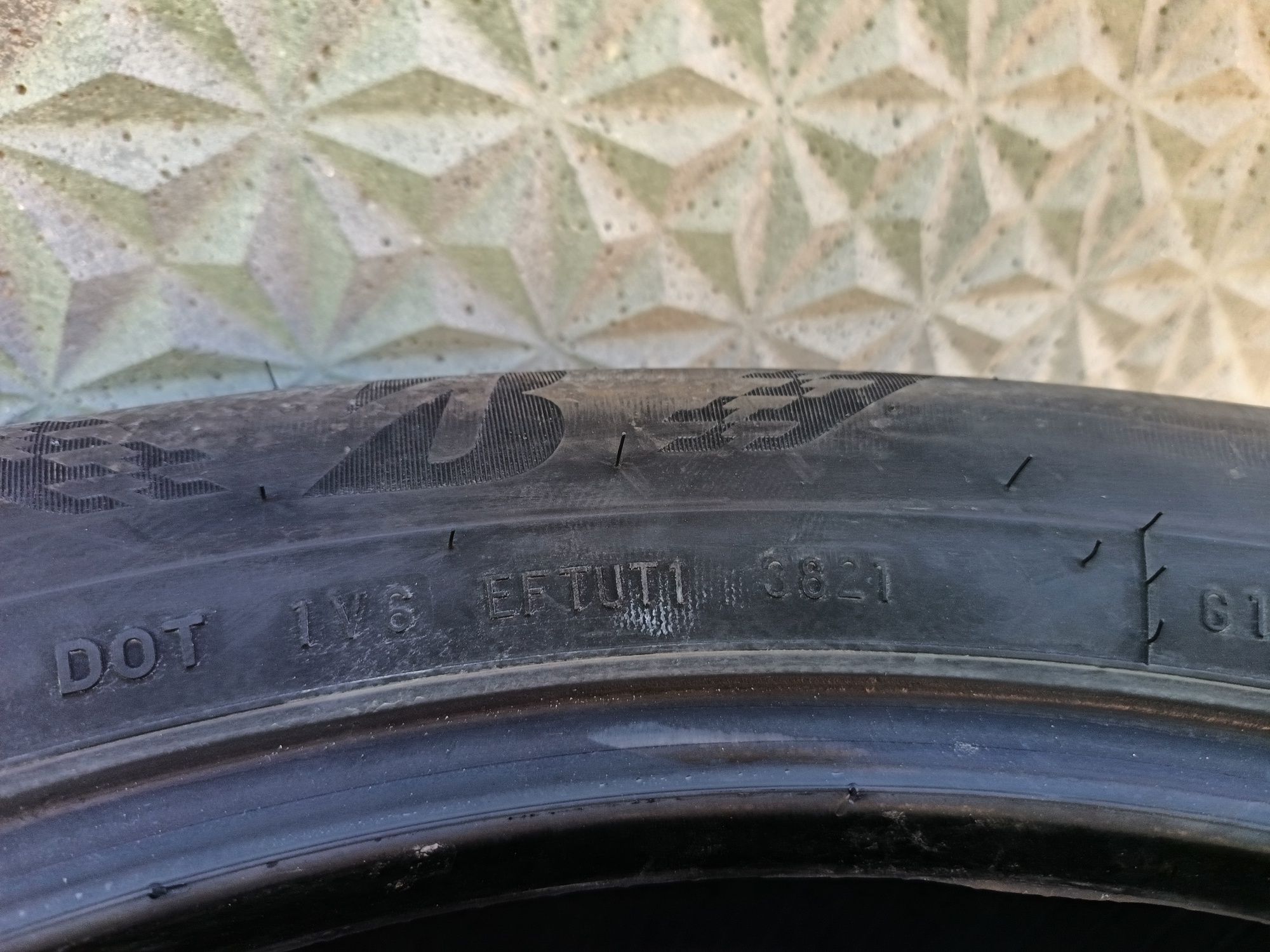 Anvelope vara 225 55 19 bridgestone 2021 5.3-5.7mm