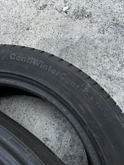 4бр Зимни гуми Continental 225/50R18