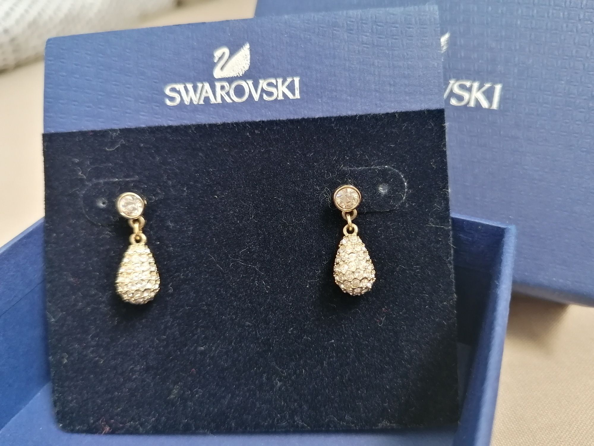 Обици...Swarovski