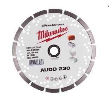 Disc diamantat AUDD 230 mm Milwaukee