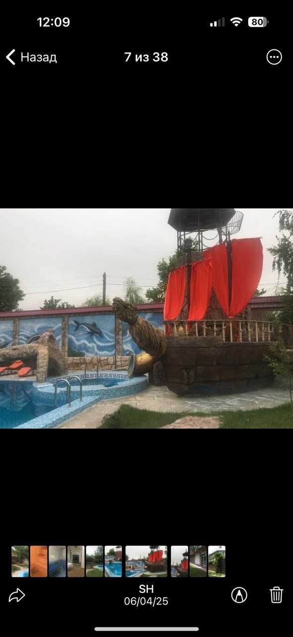 Сдается Дача!!! Ташкент обл. (Хасанбой)