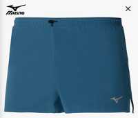 Pantaloni alergare Mizuno Aero Split 1.5 M