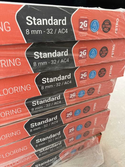 Ламинат Varioclic Akasya с первази и аксесоари (ъгли, тапи, снадки)