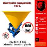 Utilaj imprastiat ingrasamint distribuitor ingrasamint nou Agx 500L