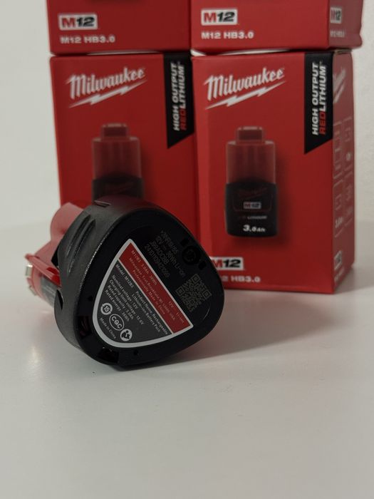 Baterie / Acumualtor Milwaukee M12 3ah