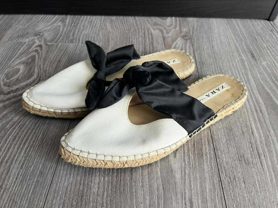 Papuci Zara stil Mykonos Summer 2025