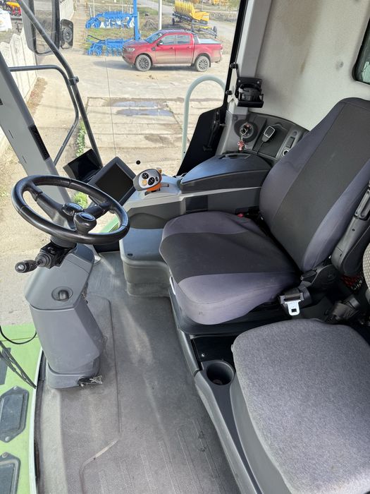 Combină Claas Lexion 750 TT 2017-heder 7,7 m + porumb 8 rânduri