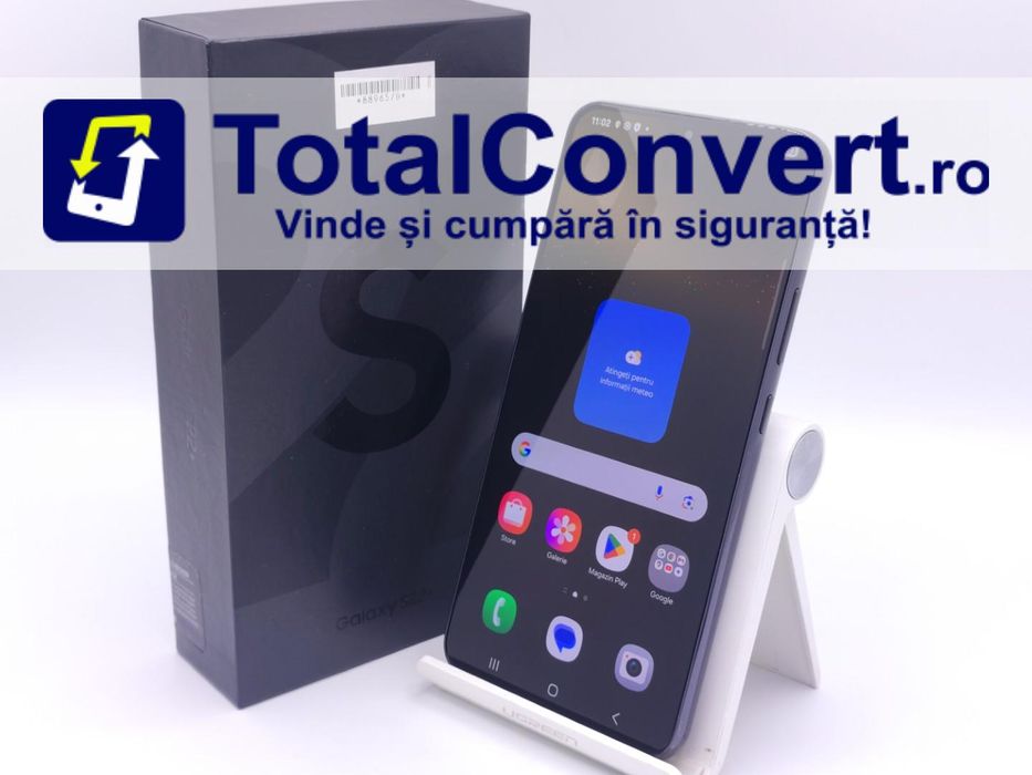 Samsung S22 Plus 5G 128GB Phantom Black, Garantie 24 luni | #D88965