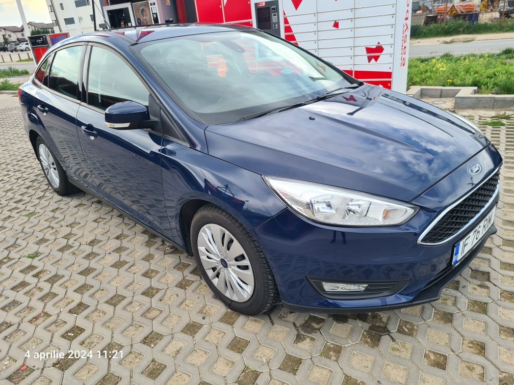 Ford Focus 10.2016, SUPERB, proprietar, Euro 6, întreținut