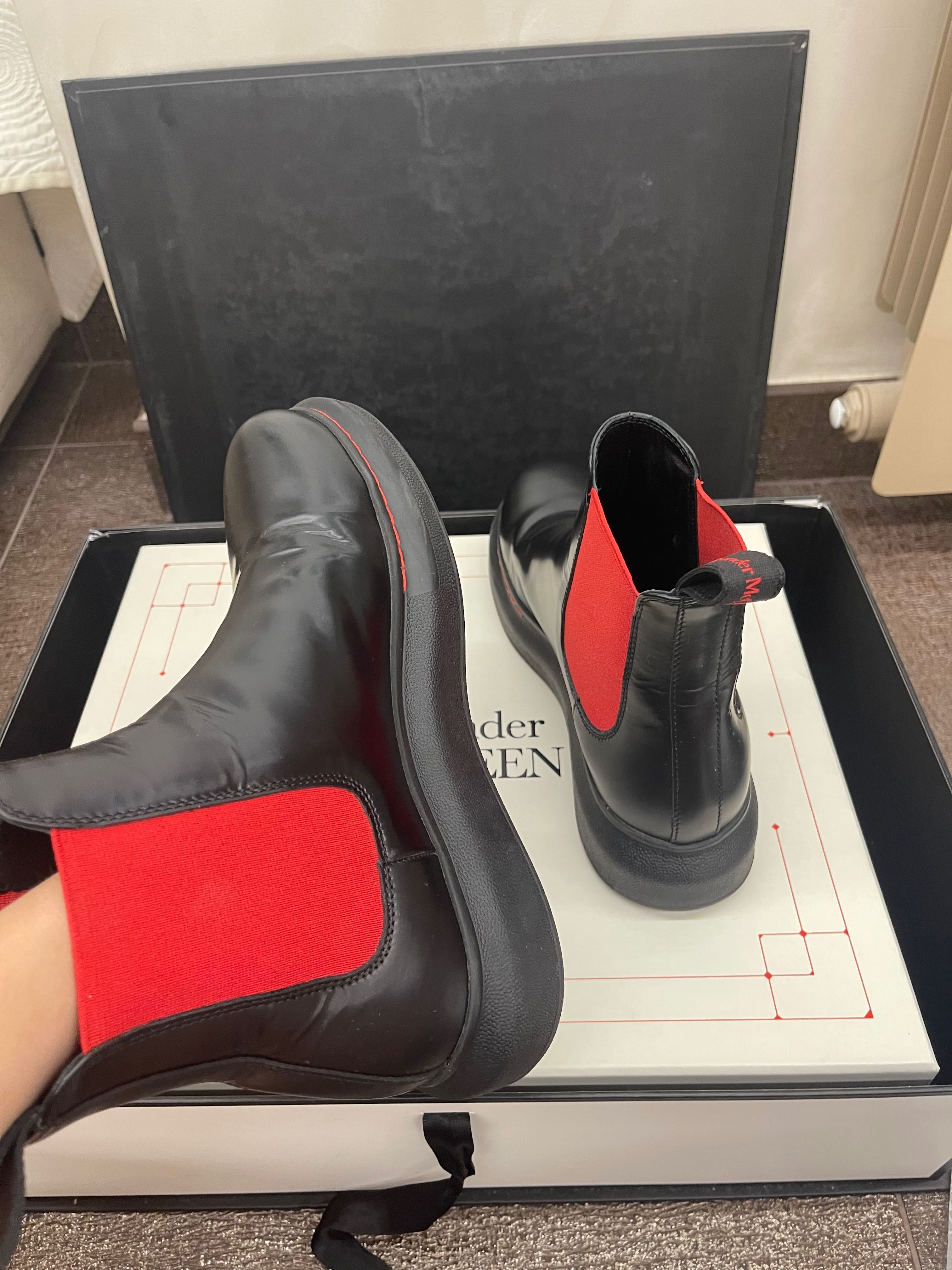 Боти Alexander McQuEEN