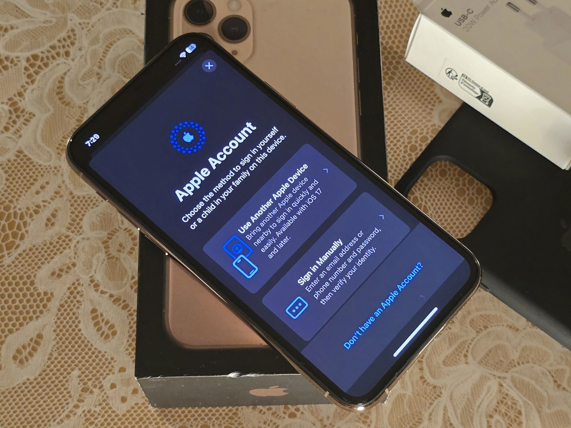 Iphone 11 pro с гаранция 1г.