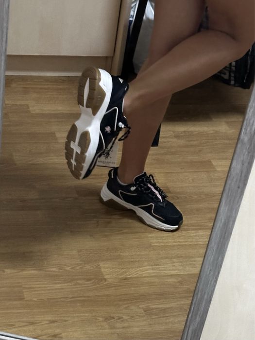 U.S. Polo Assn. Blanca GLB 5FX - Дамски маратонки чисто нови