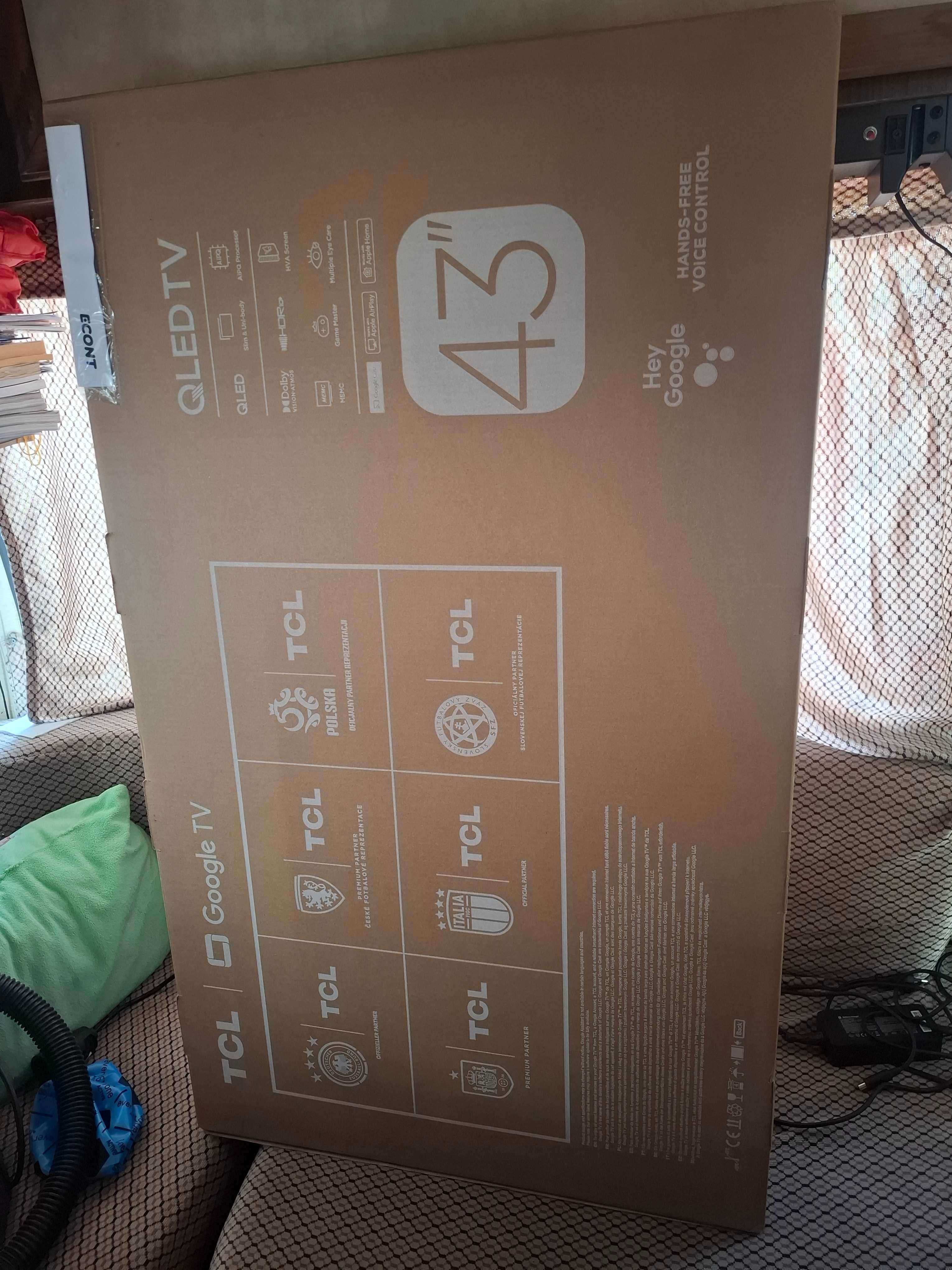 Нов!!! TCL 43 P7K QLED