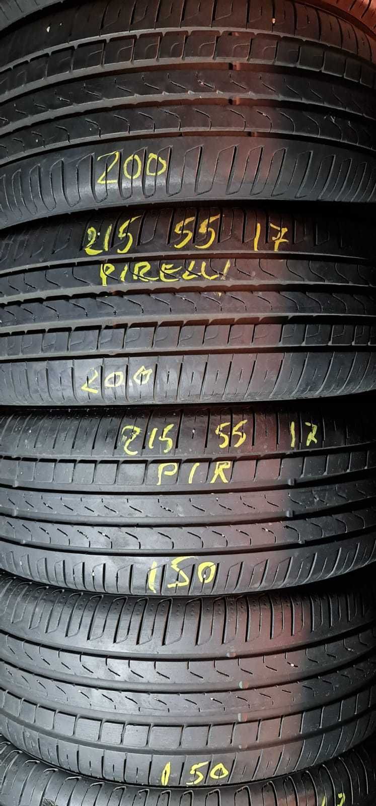 Anvelope VARA 215 55 17 Kleber/Pirelli/Continental/Dunlop