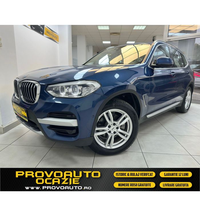 Bmw X3 II X-Drive 2021-Virtual Cockpit-Cu Rate\Leasing\Garantie 3 Ani